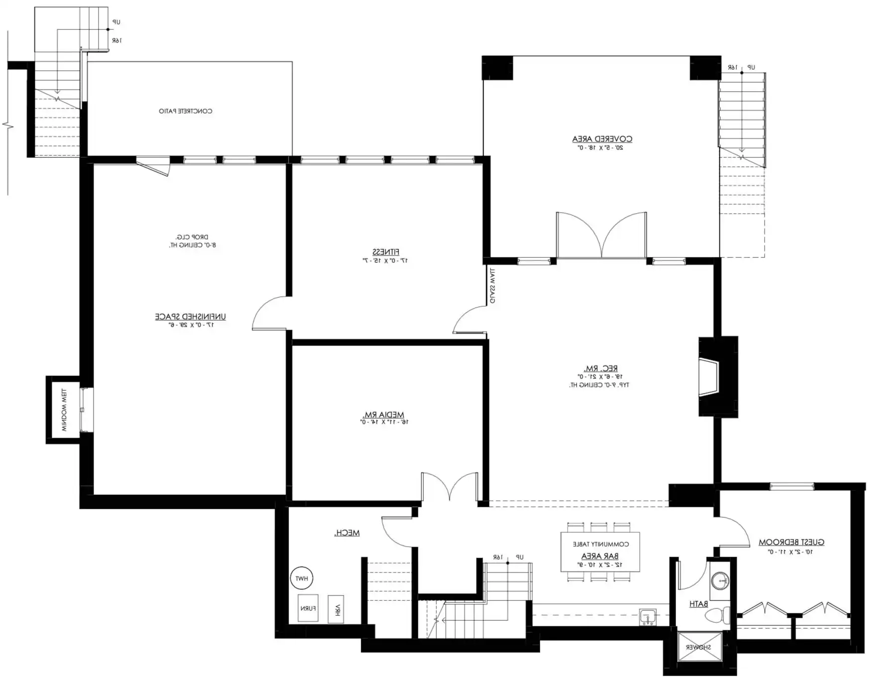 Basement Plan