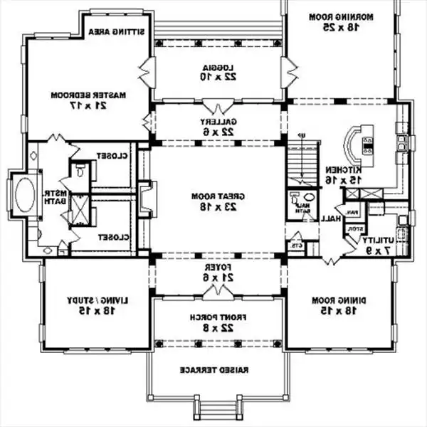 First Level b