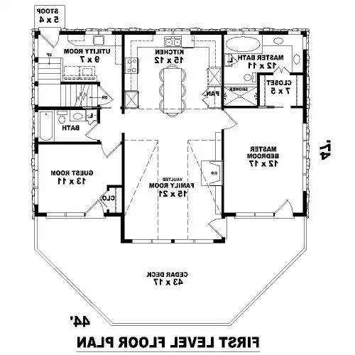 1st Level