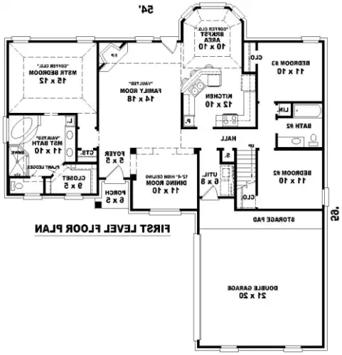 1st Level