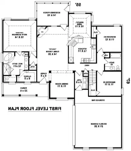 1st Level