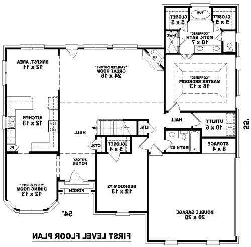 1st Level