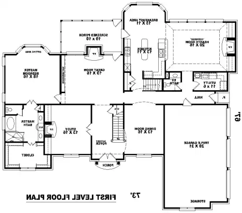 1st Level