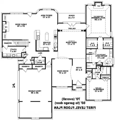1st Level