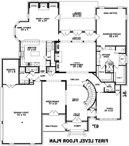 1st Level