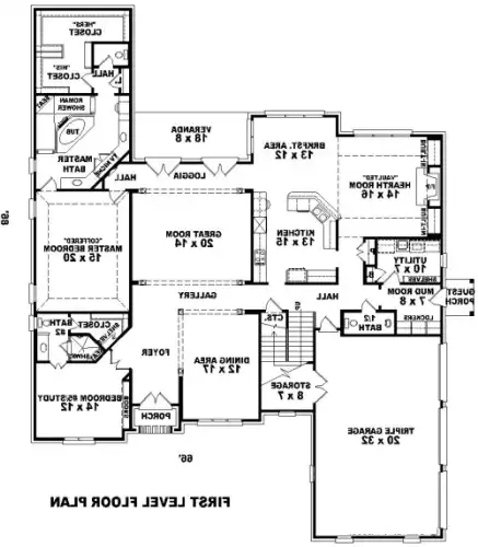 1st Level
