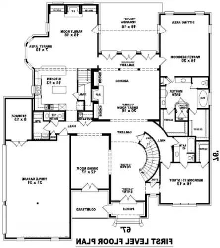 1st Level