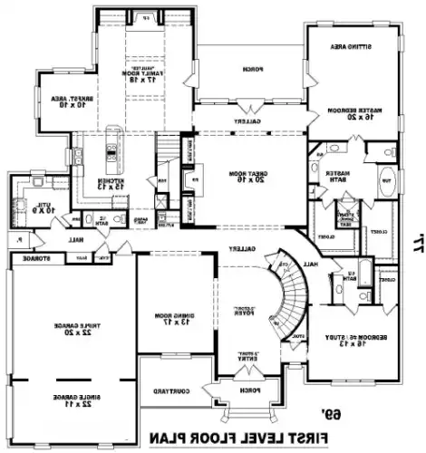 1st Level