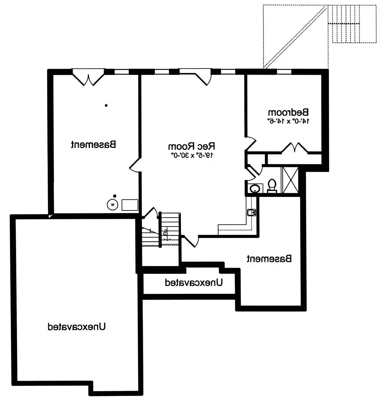 Lower Level Plan