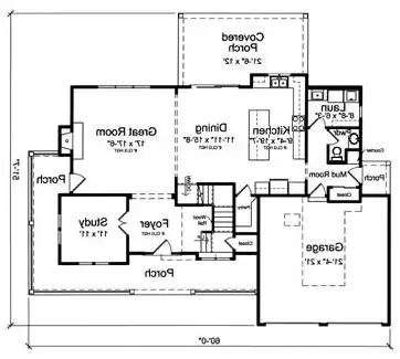 1st Floor Plan