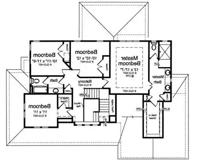 2nd Floor Plan