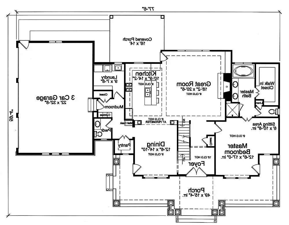 1st Floor Plan