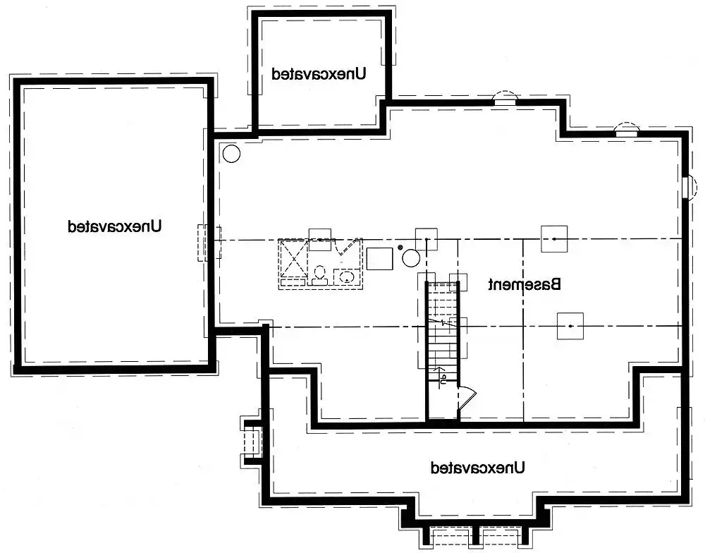 Basement Floor Plan