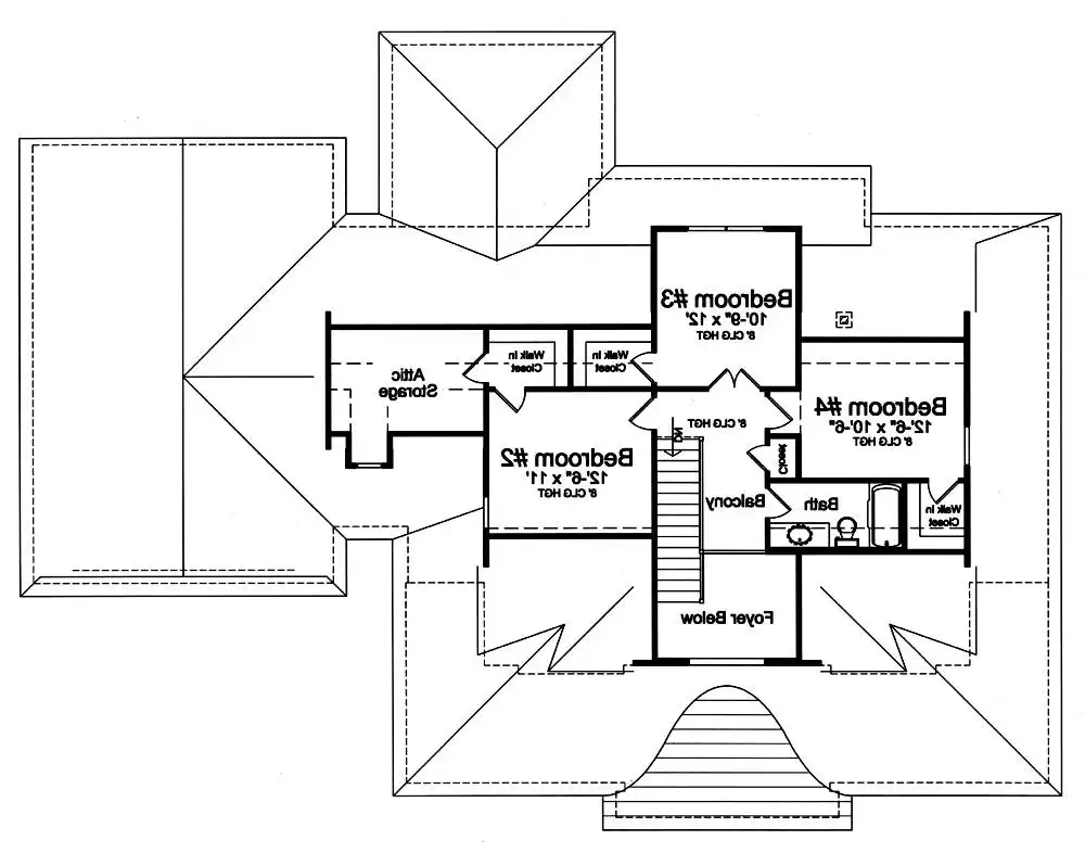 2nd Floor Plan