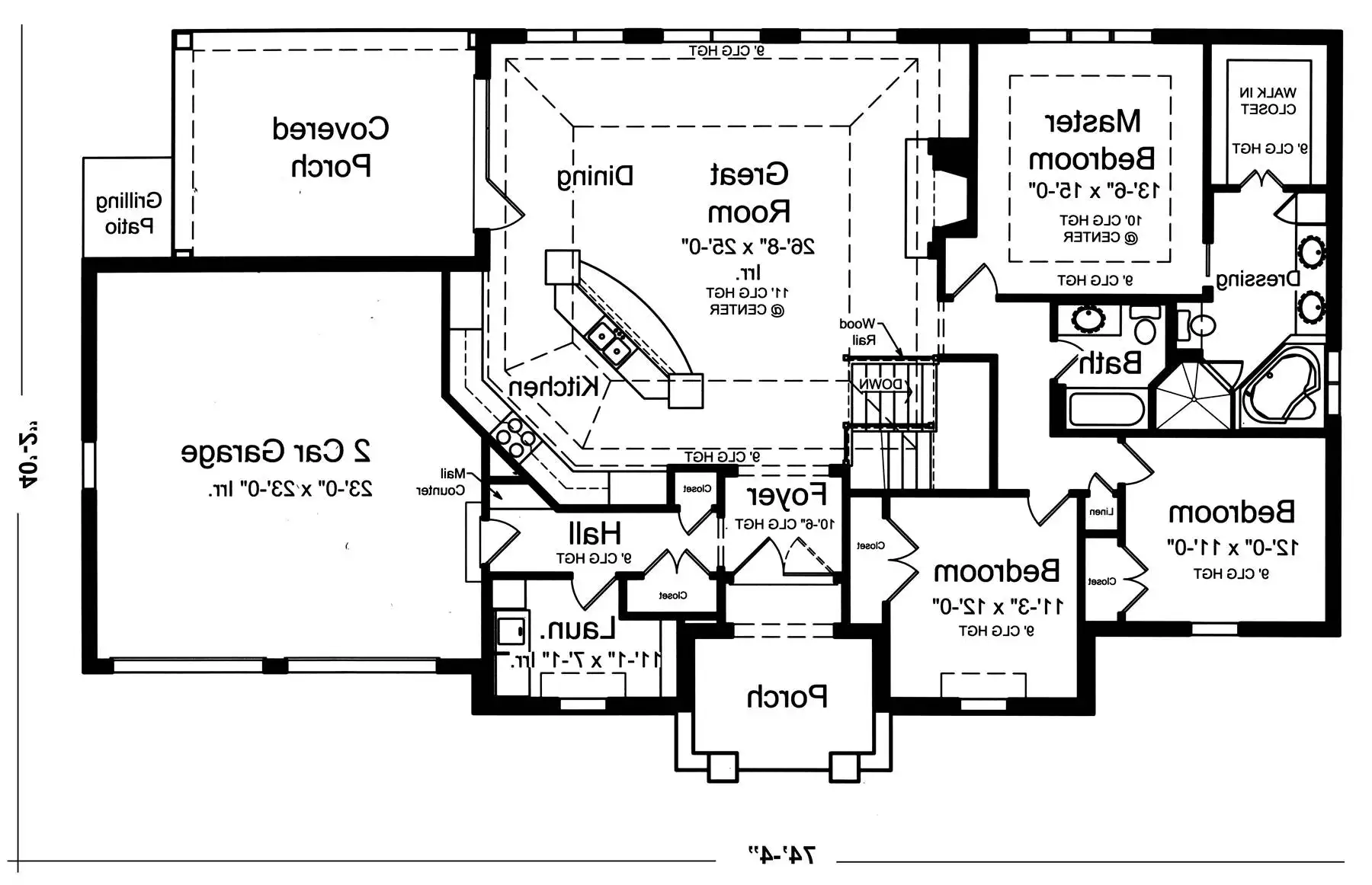 1st Floor Plan