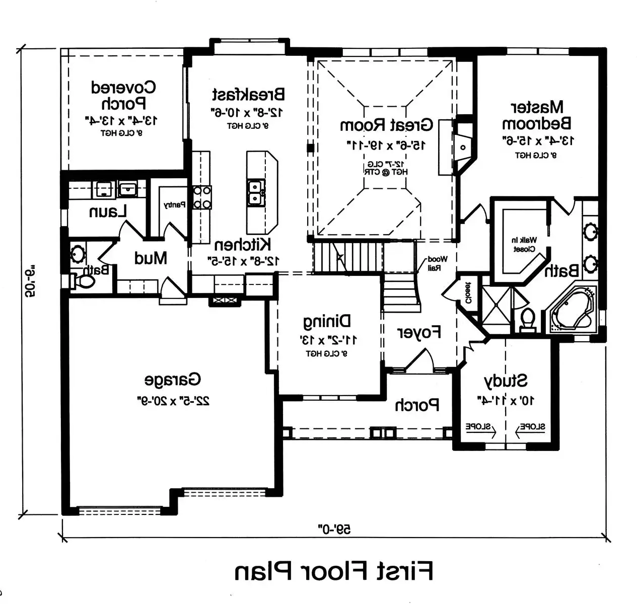 1st Floor Plan