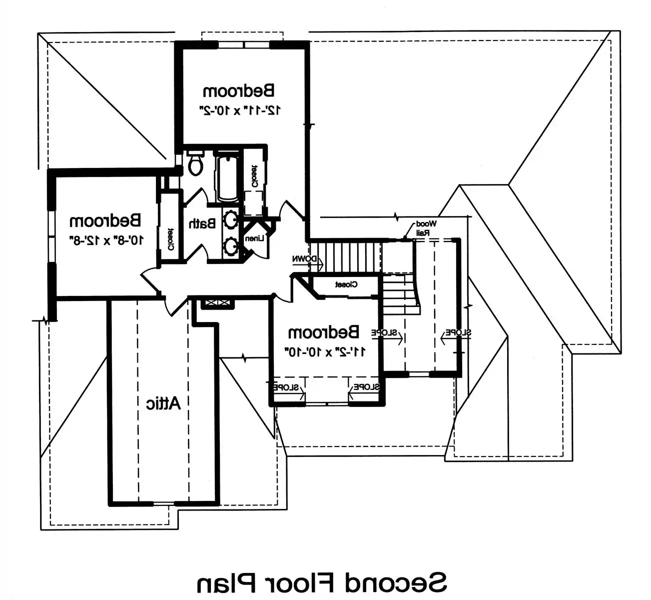 2nd Floor Plan