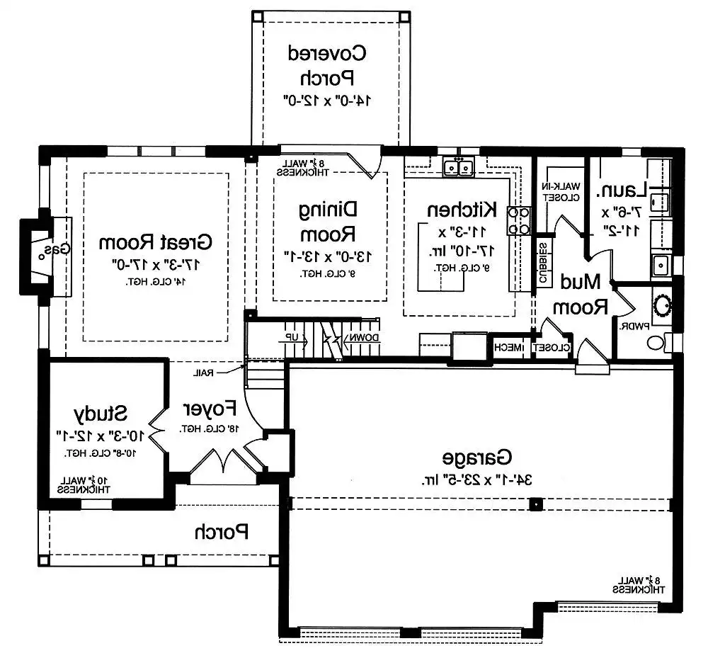 First Floor Plan