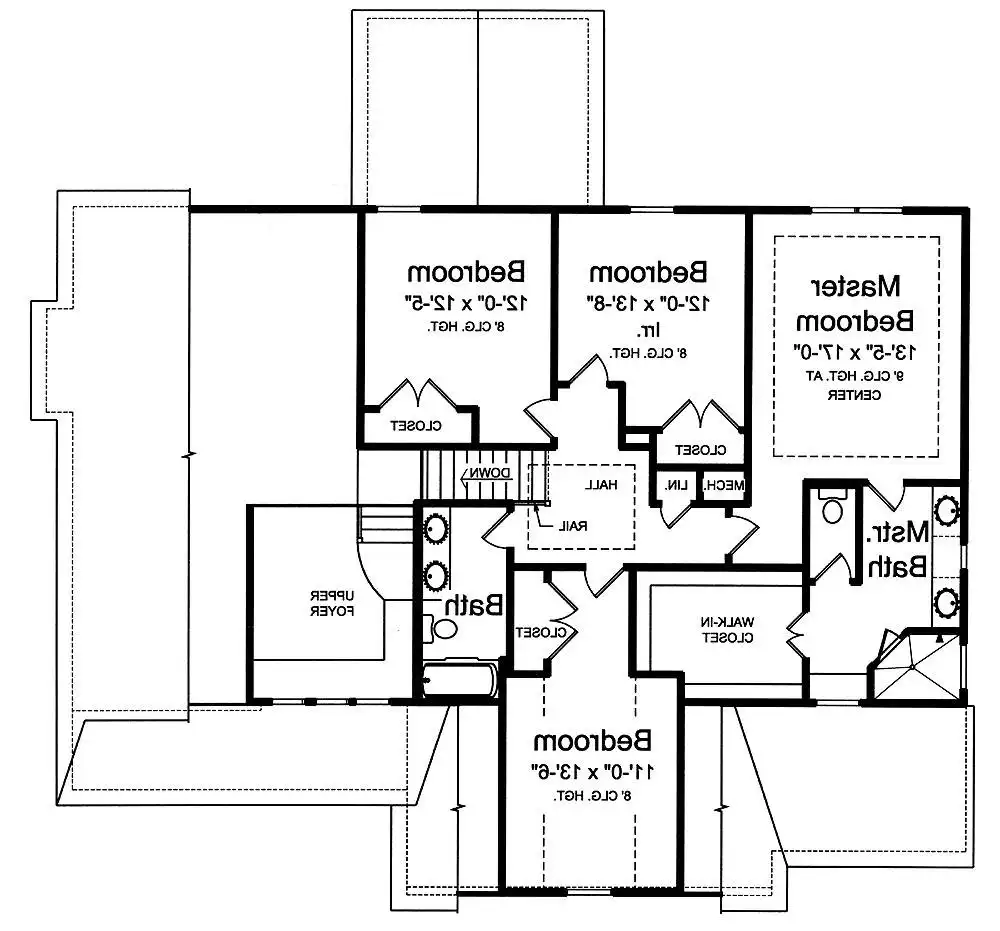 Second Floor Plan
