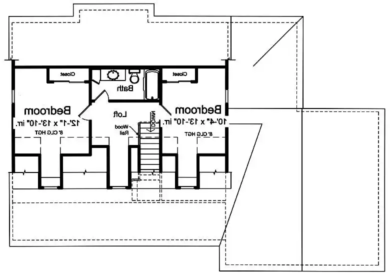 Second Floor Plan