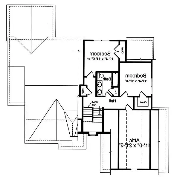 Second Floor Plan