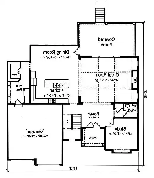 First Floor Plan