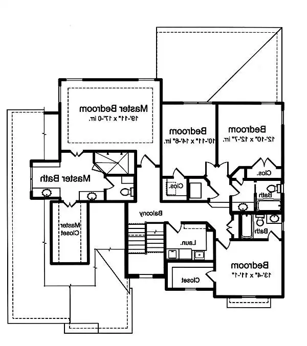 Second Floor Plan