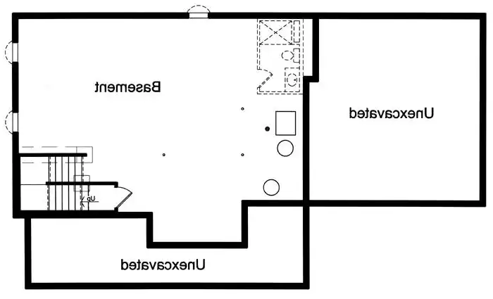 Basement Floor Plan