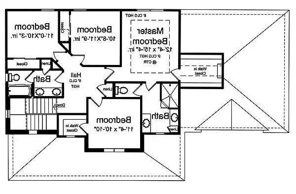 Second Floor Plan