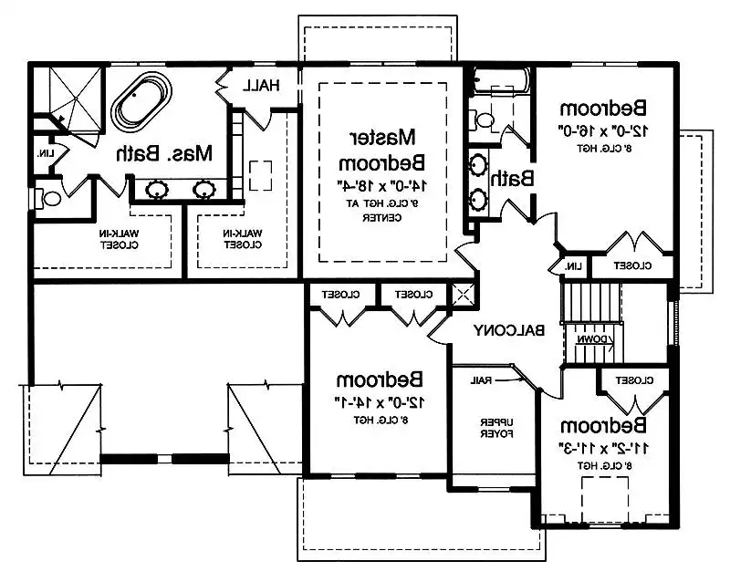 Second Floor Plan