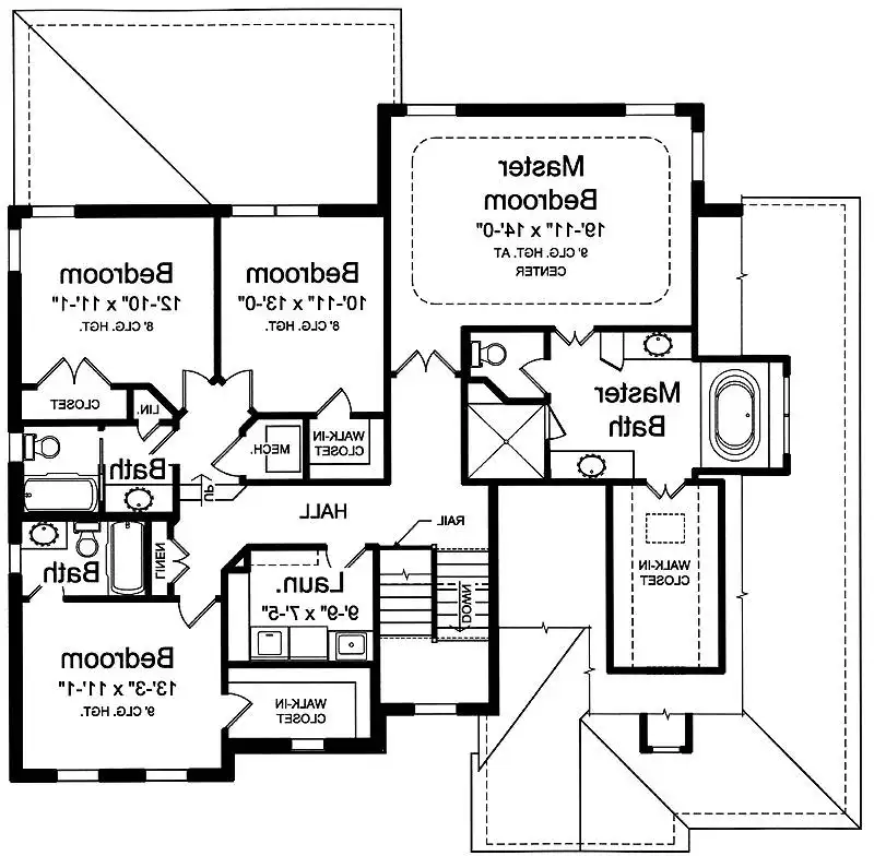 Second Floor Plan