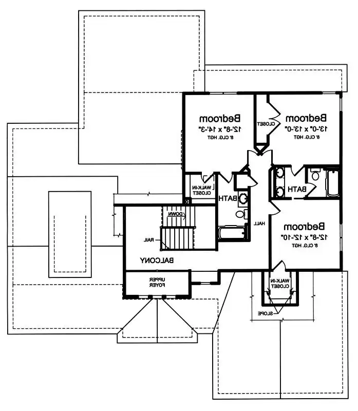 Second Floor Plan