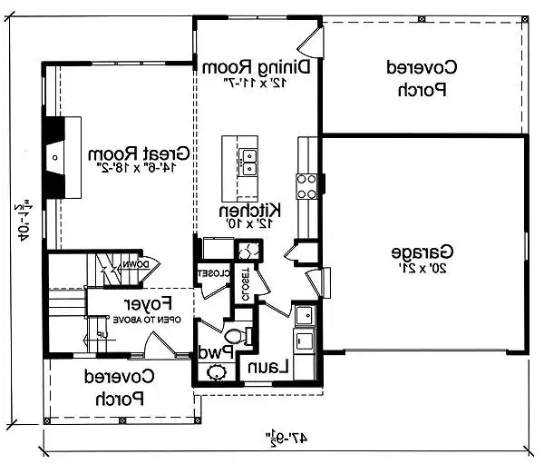 First Floor Plan