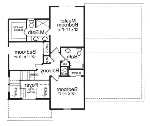 Second Floor Plan