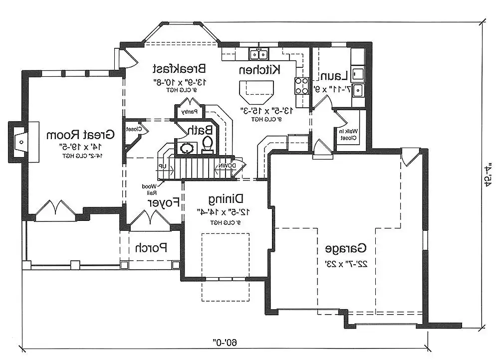 1st Floor Plan