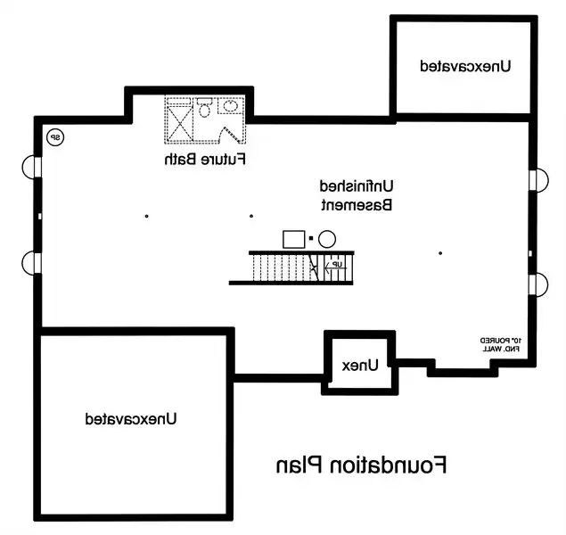 Basement Floor Plan