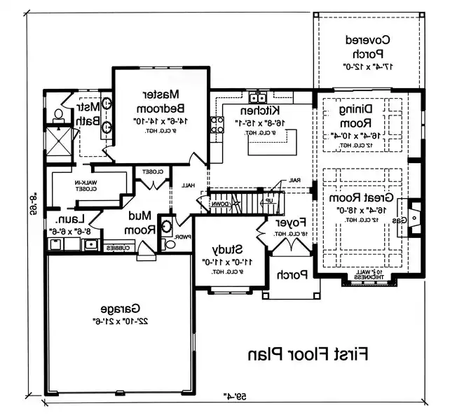 1st Floor Plan