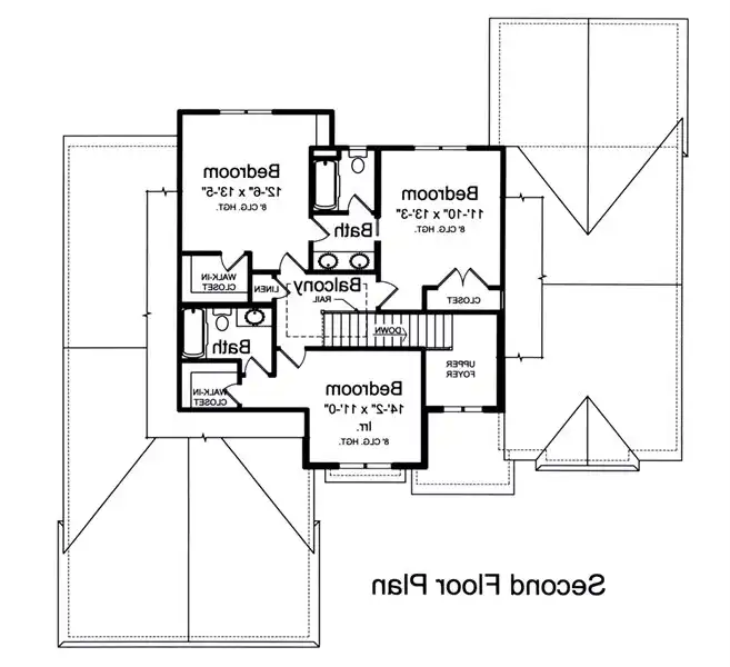 2nd Floor Plan