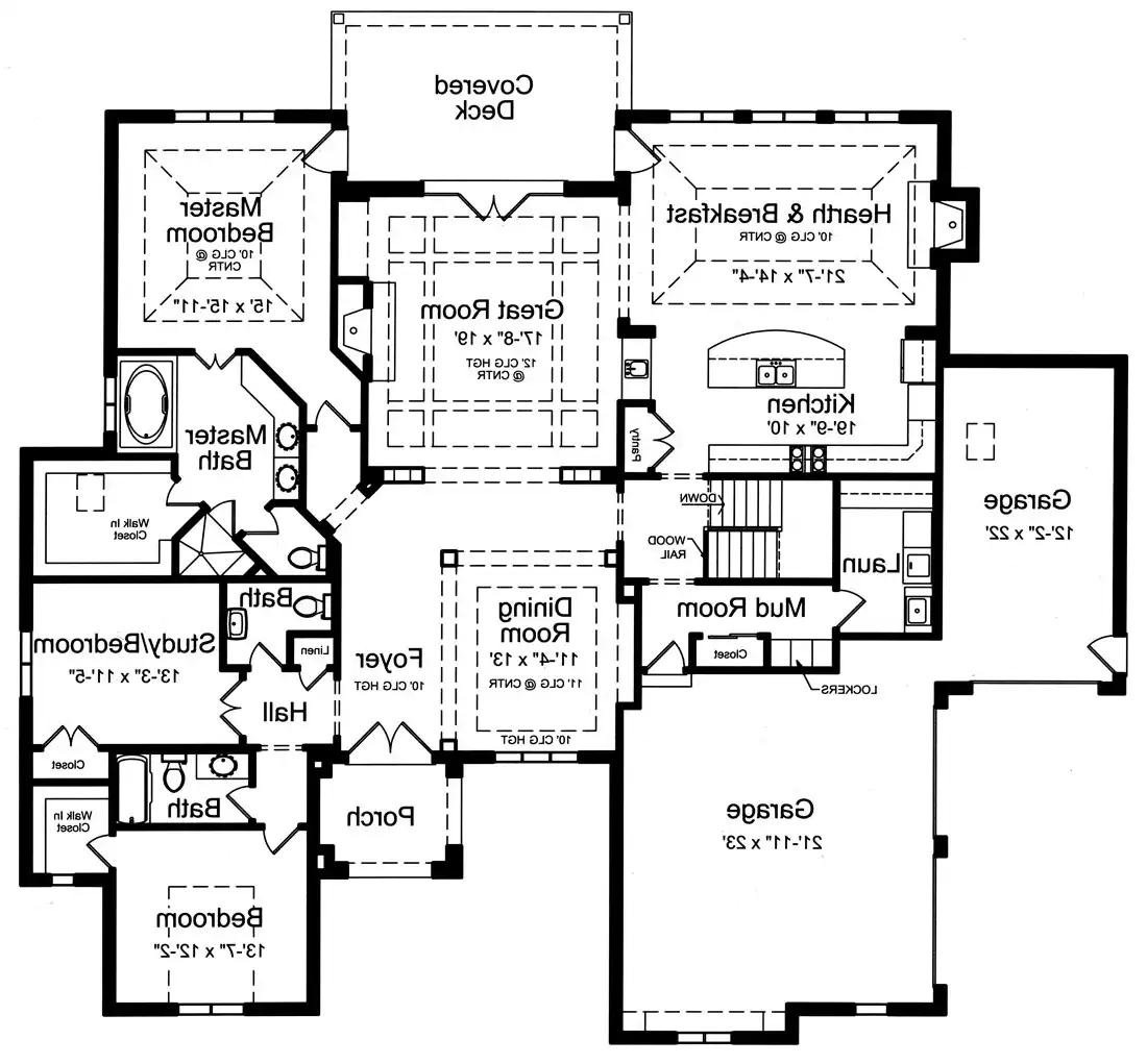 1st Floor Plan