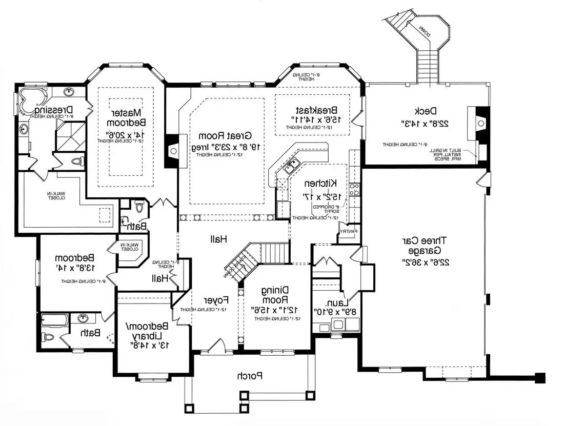 1st Floor Plan