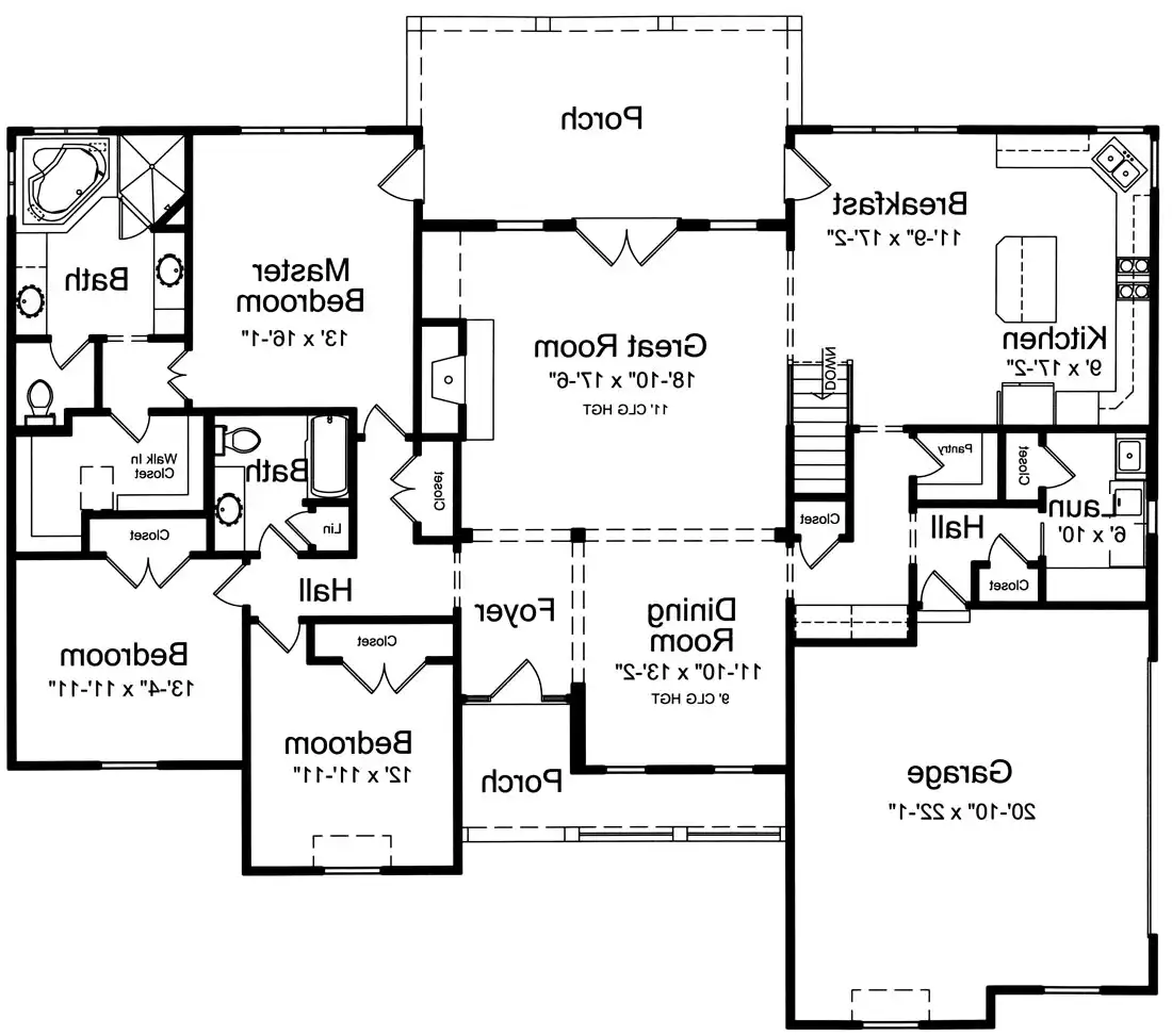 1st Floor Plan