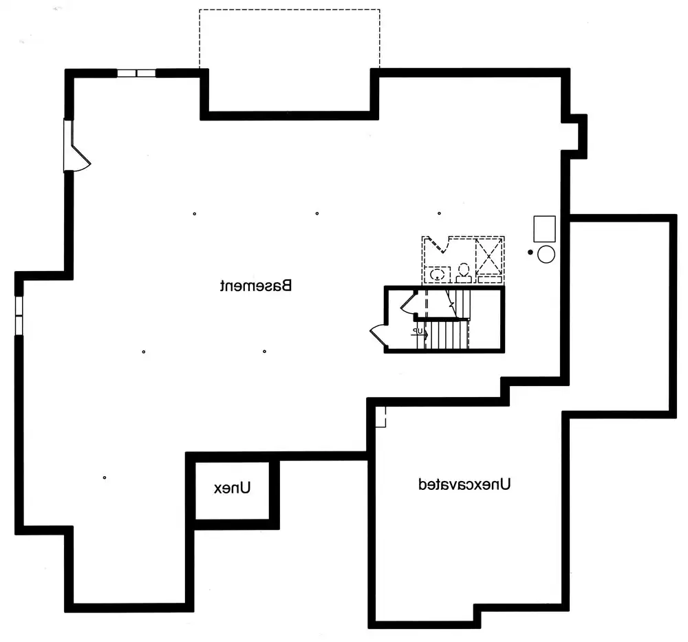 Basement Floor Plan