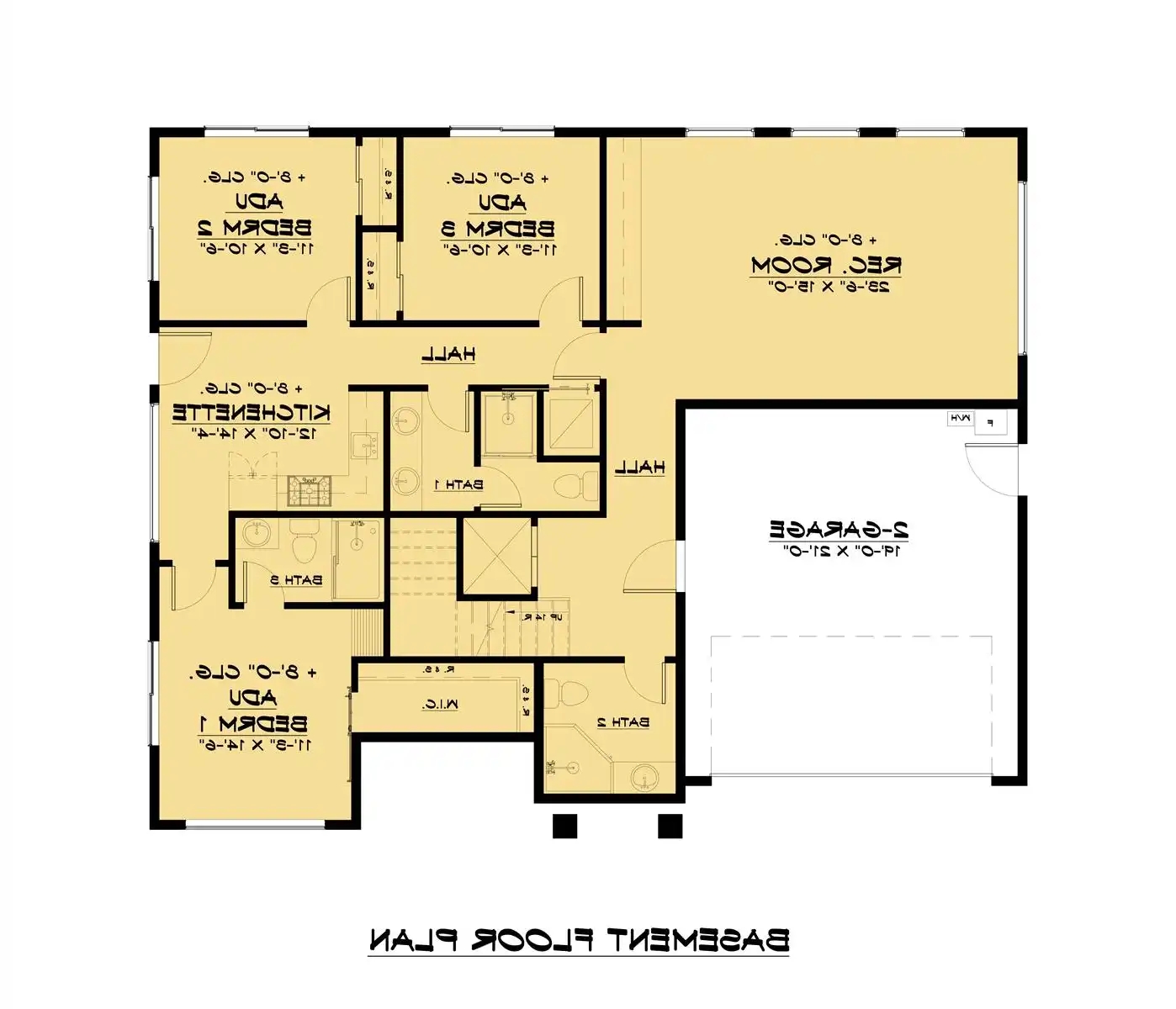 Basement Plan