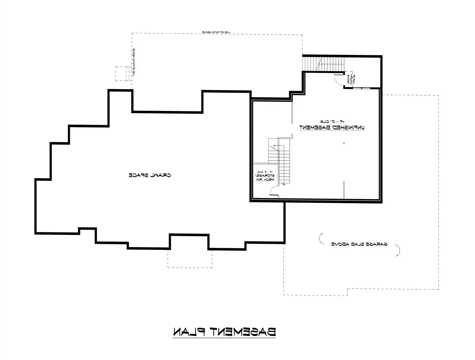 Basement Plan