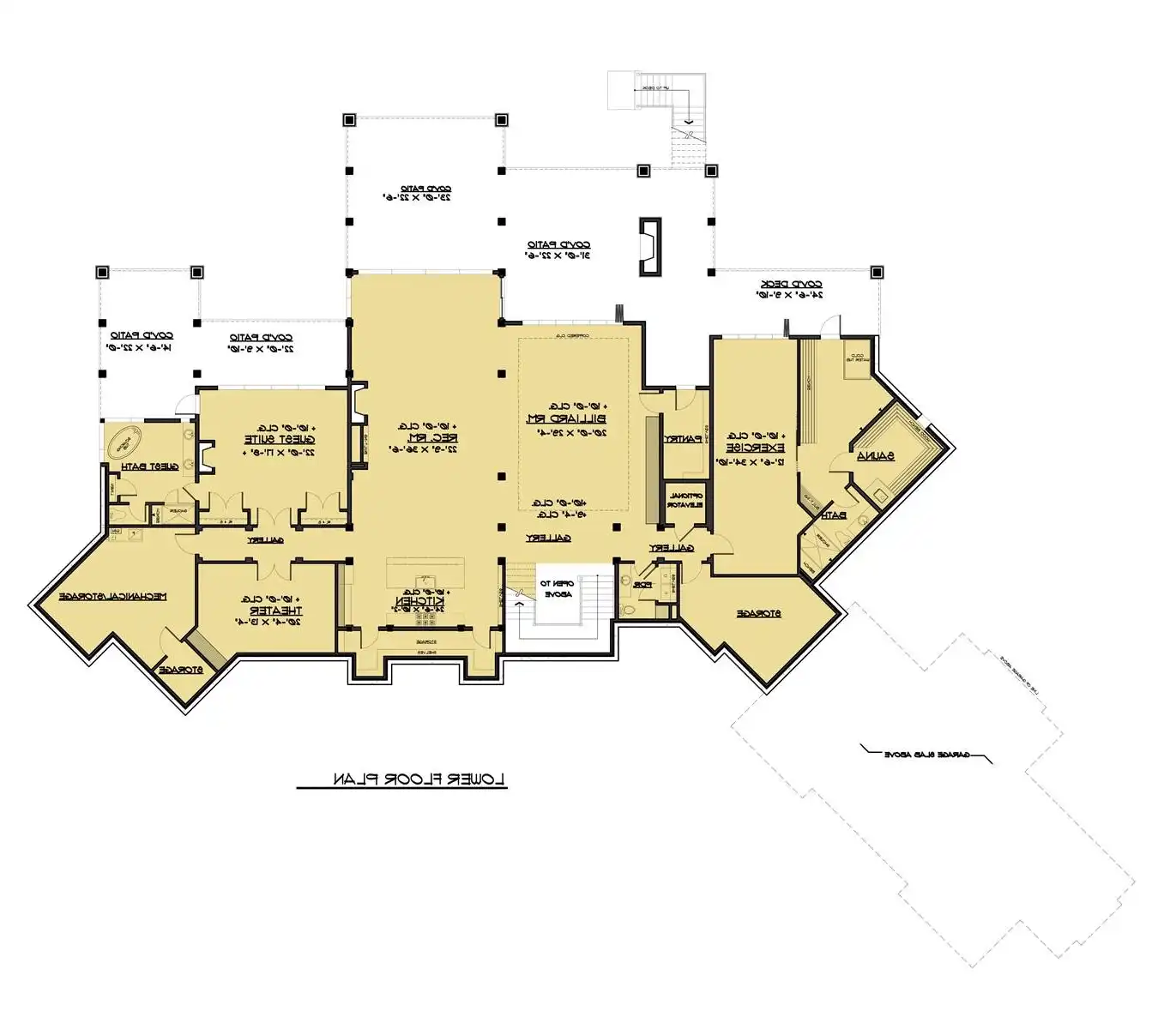 Lower Level Plan