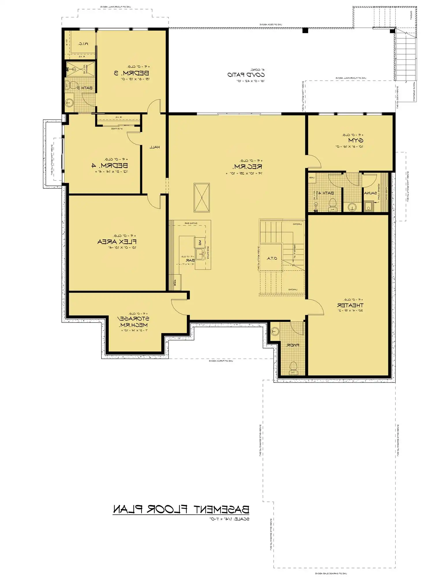 Basement Plan