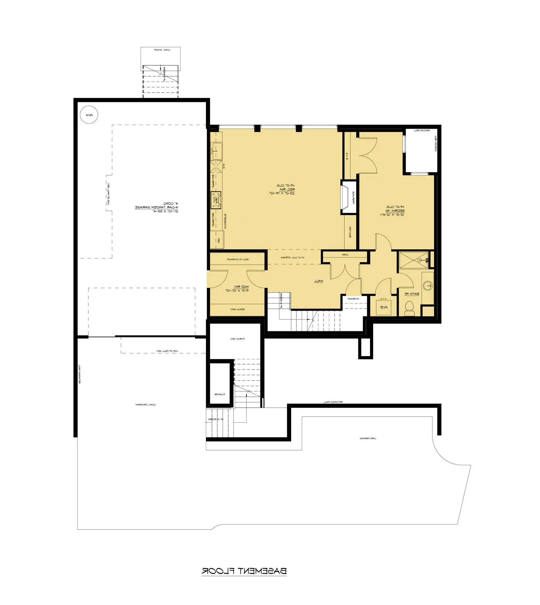 Basement Plan