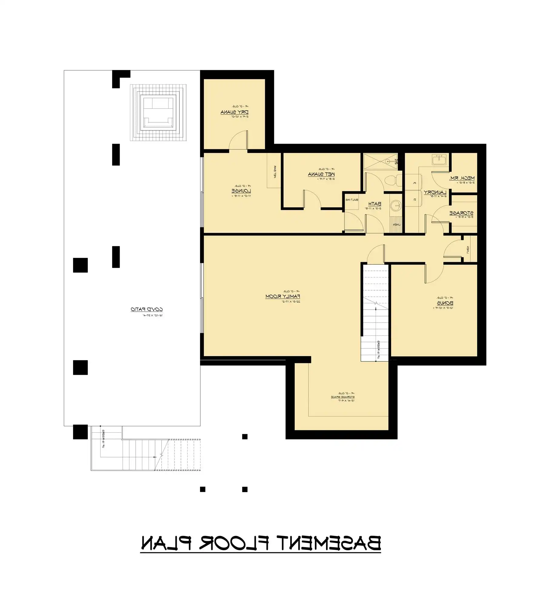 Lower Level Plan
