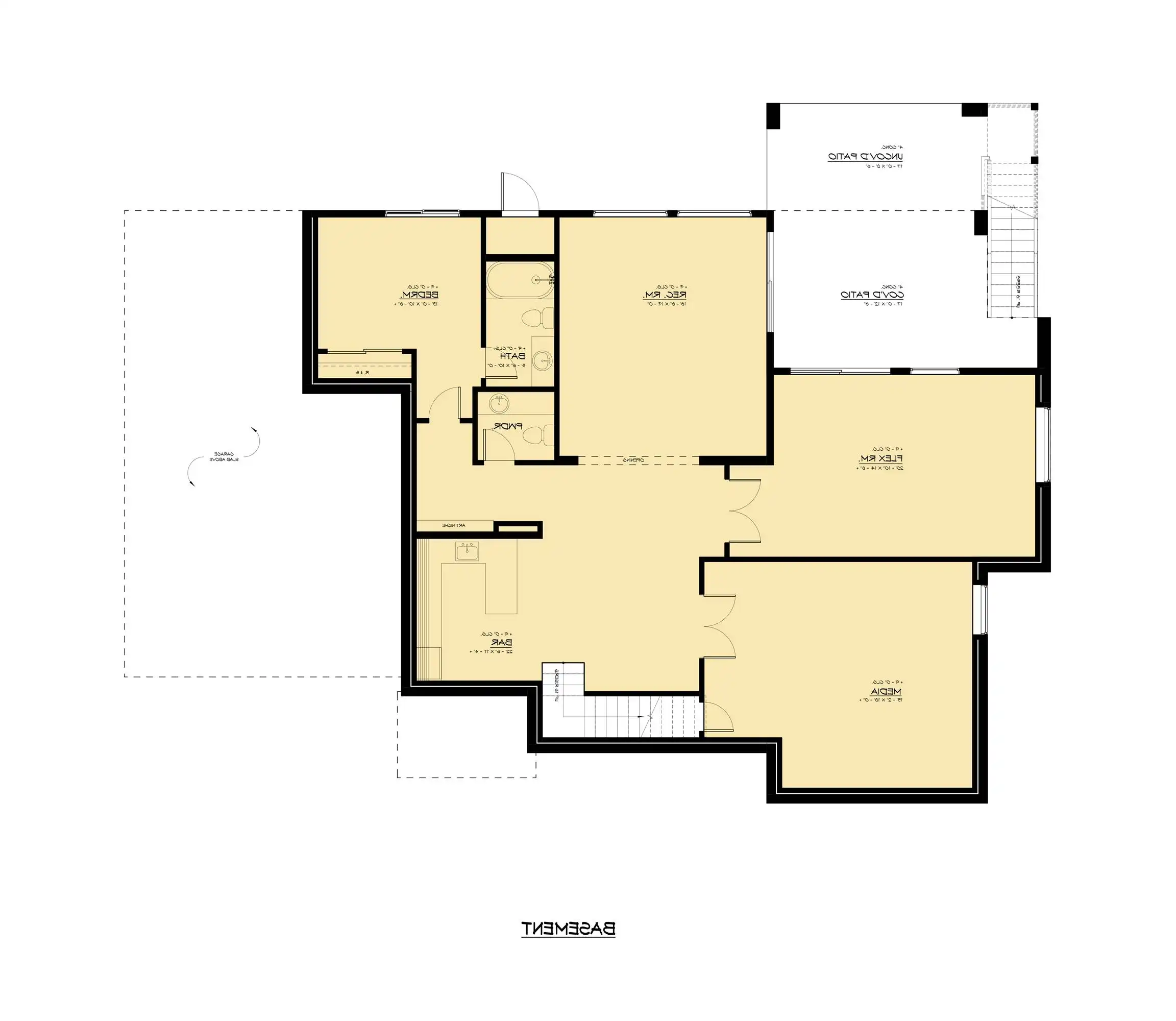 Basement Plan