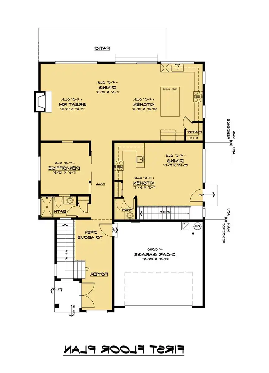 First Floor Plan